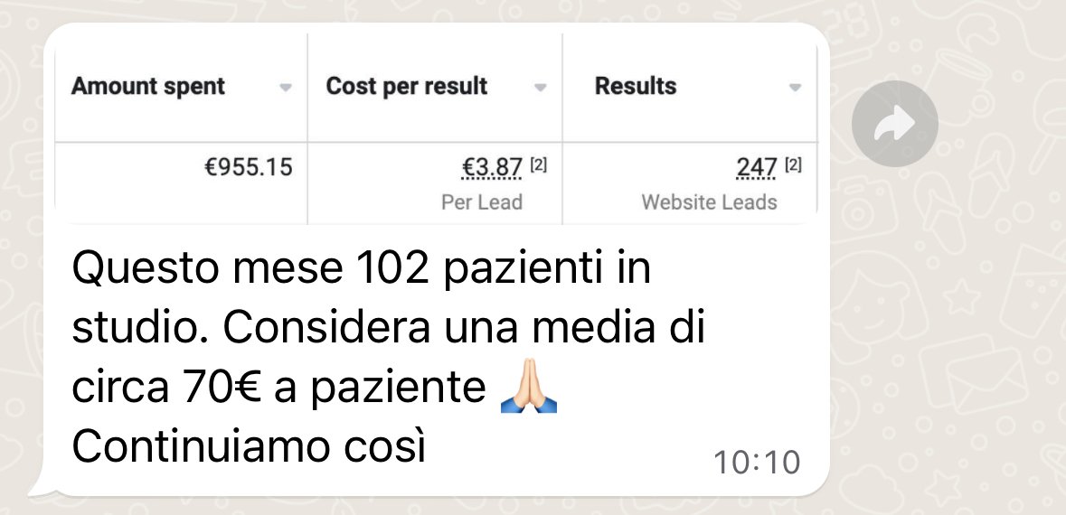 Feedback cliente