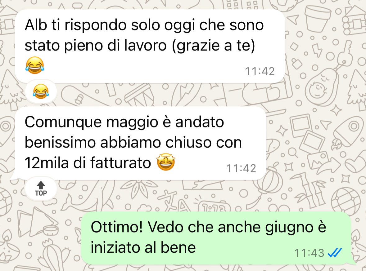 Feedback cliente