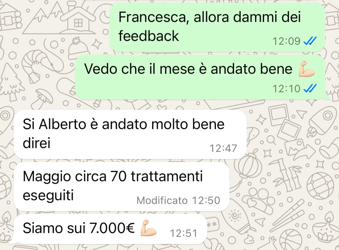Feedback cliente