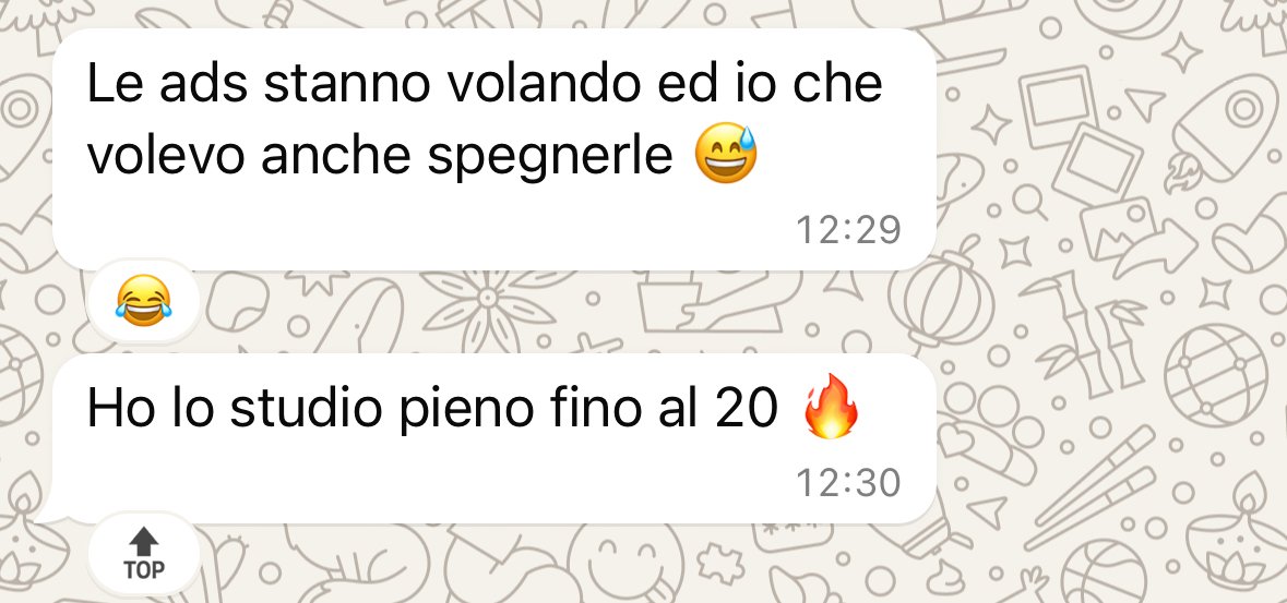 Feedback cliente