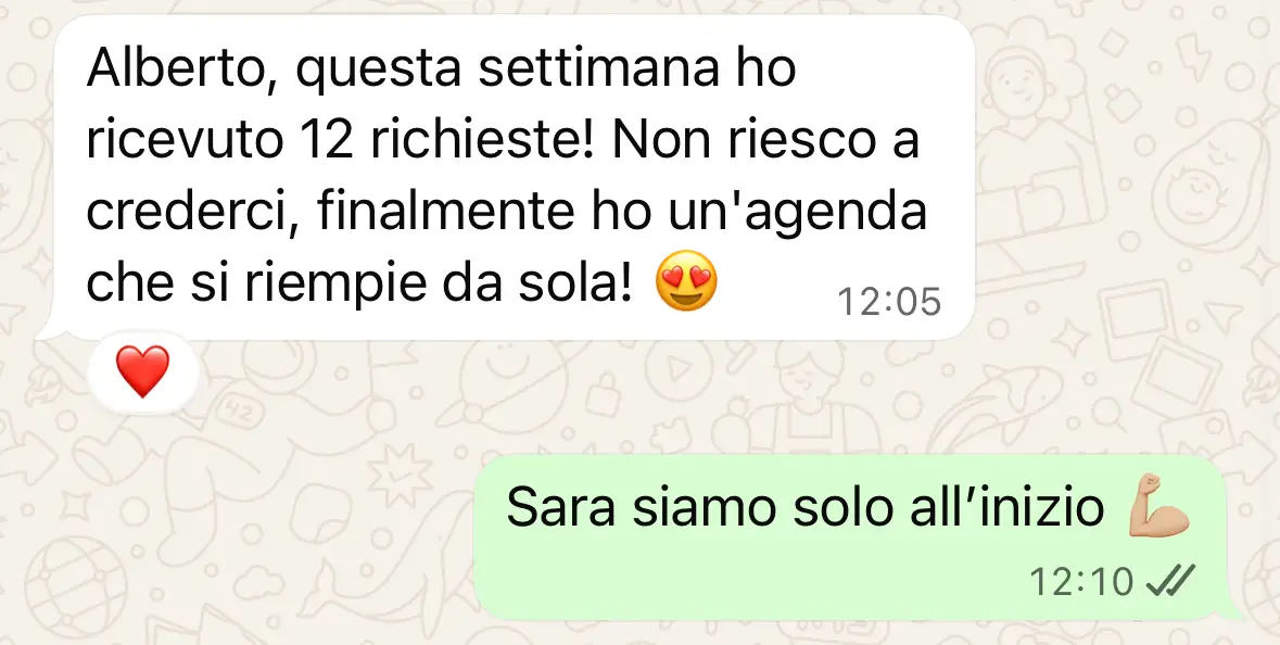Feedback cliente