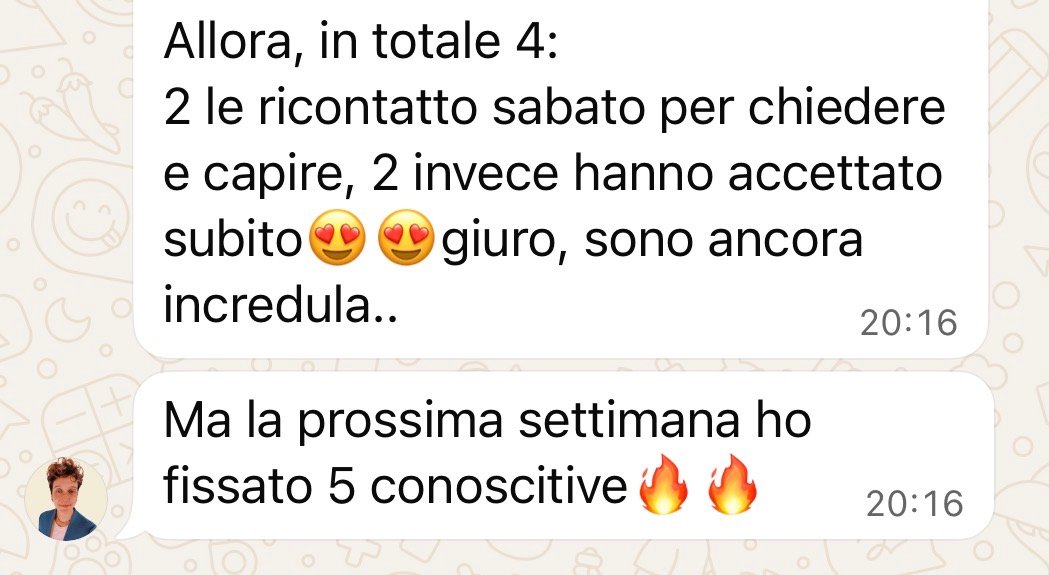 Feedback cliente